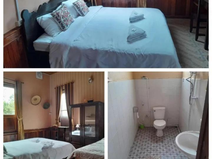 Pukyo Bed And Breakfast Belgian Lao Ban Nangoy Pokoj fotografie